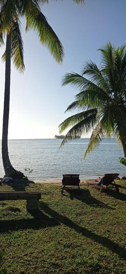 Raiatea - The Beach House - Plage Sur Le Lagon ! Tevaitoa Exterior photo