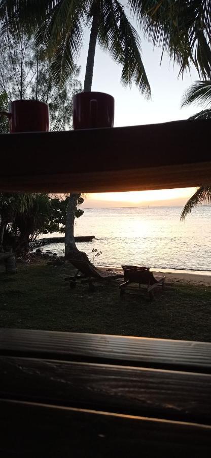 Raiatea - The Beach House - Plage Sur Le Lagon ! Tevaitoa Exterior photo